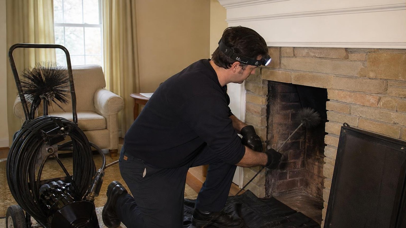 Local chimney sweep & inspection for Norwalk homes