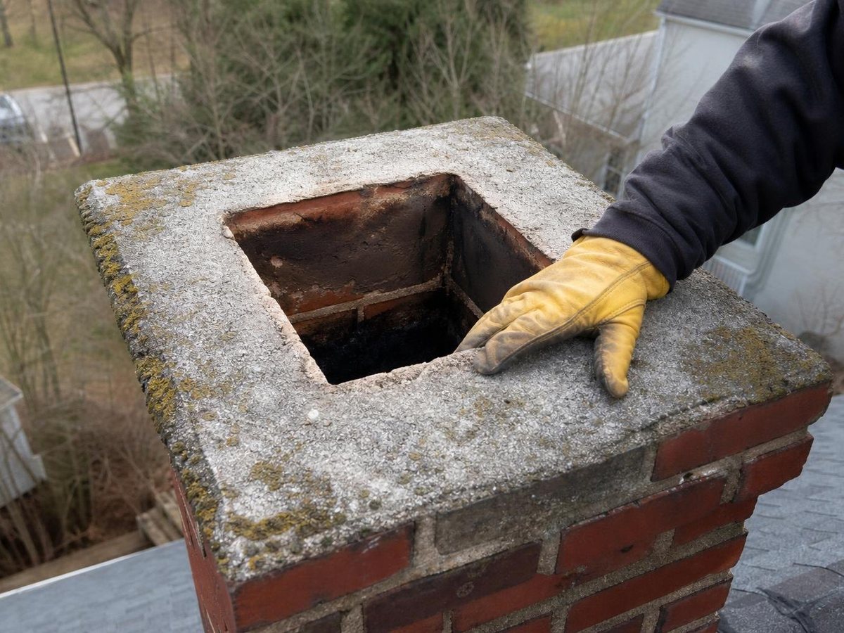 Vail Chimney Cleaning work in Norwalk